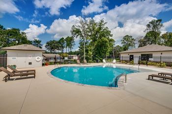 our apartments have a resort style swimming pool